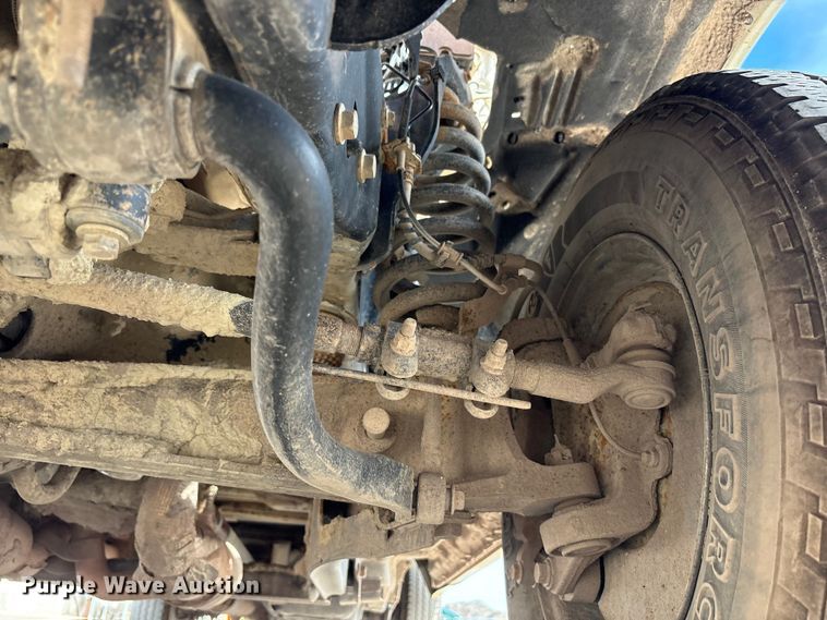 image for item EM6095 2018 Ford F250 Super Duty SuperCab pickup truck