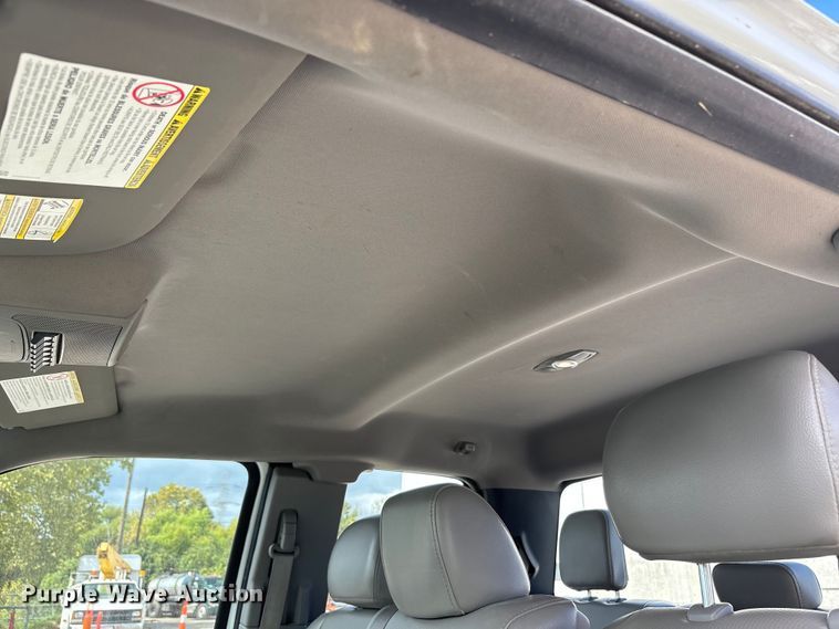 image for item EM6095 2018 Ford F250 Super Duty SuperCab pickup truck