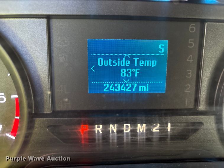 image for item EM6095 2018 Ford F250 Super Duty SuperCab pickup truck