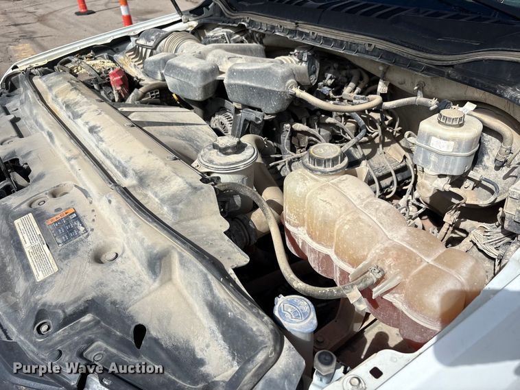 image for item EM6095 2018 Ford F250 Super Duty SuperCab pickup truck