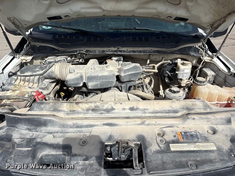 image for item EM6095 2018 Ford F250 Super Duty SuperCab pickup truck