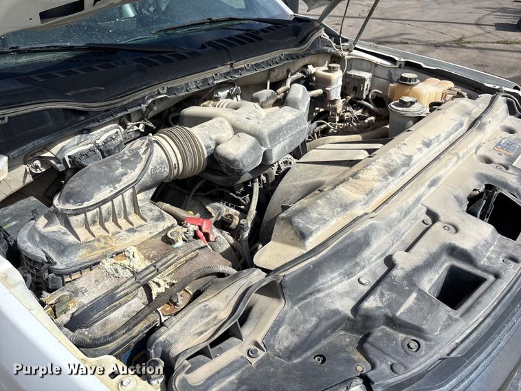 image for item EM6095 2018 Ford F250 Super Duty SuperCab pickup truck