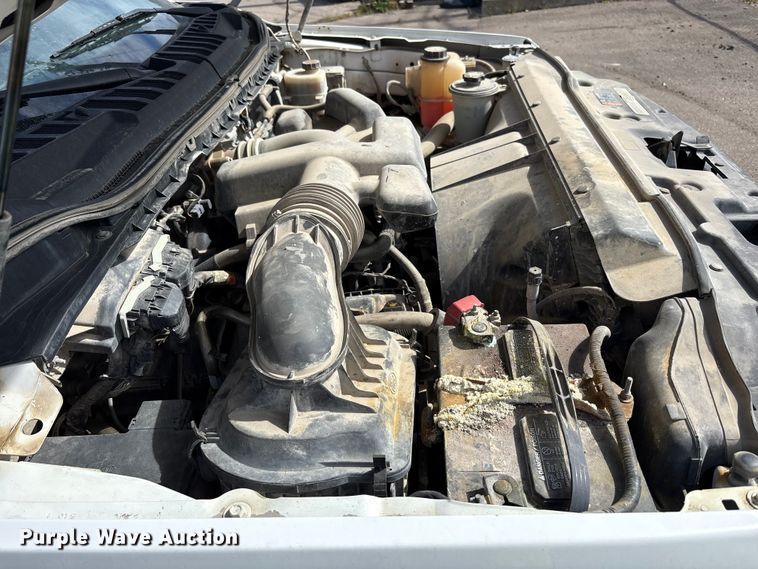 image for item EM6095 2018 Ford F250 Super Duty SuperCab pickup truck