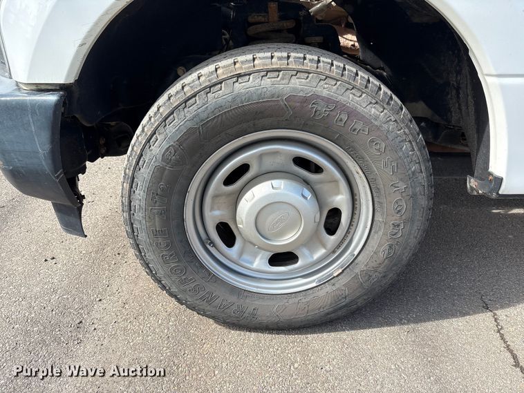 image for item EM6095 2018 Ford F250 Super Duty SuperCab pickup truck