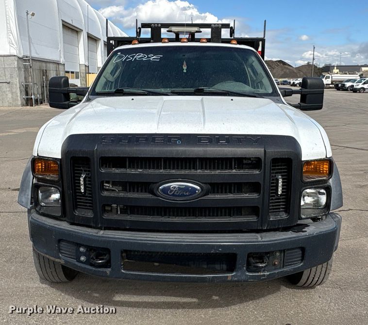 image for item EM6096 2008 Ford F450 Super Duty flatbed truck