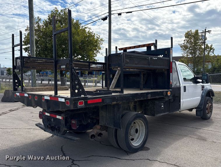 image for item EM6096 2008 Ford F450 Super Duty flatbed truck