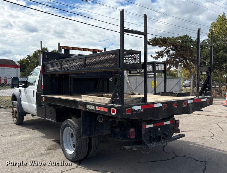 image for item EM6096 2008 Ford F450 Super Duty flatbed truck