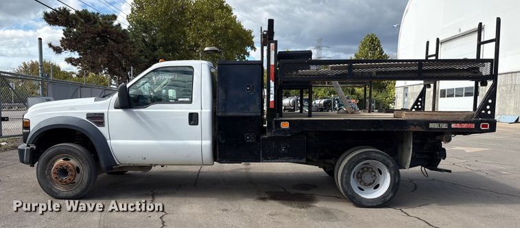 image for item EM6096 2008 Ford F450 Super Duty flatbed truck