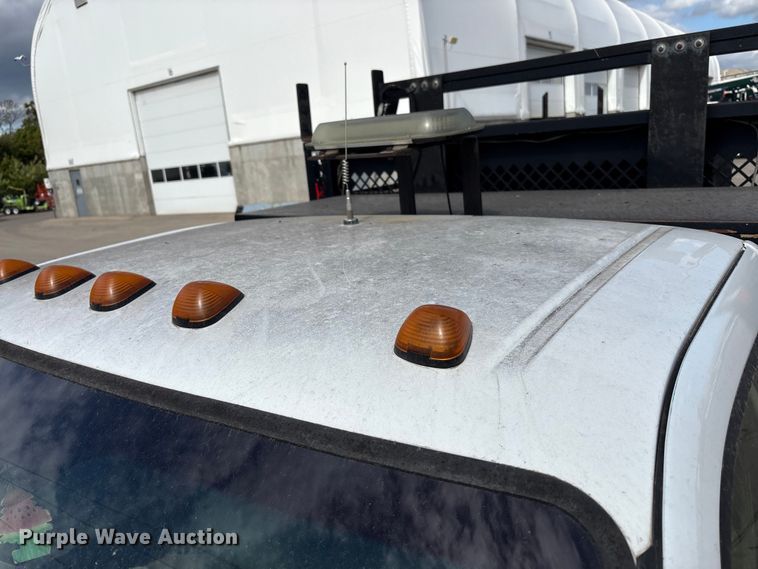 image for item EM6096 2008 Ford F450 Super Duty flatbed truck