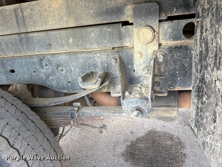 image for item EM6096 2008 Ford F450 Super Duty flatbed truck