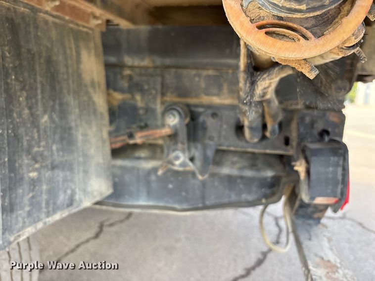 image for item EM6096 2008 Ford F450 Super Duty flatbed truck