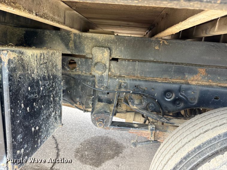 image for item EM6096 2008 Ford F450 Super Duty flatbed truck