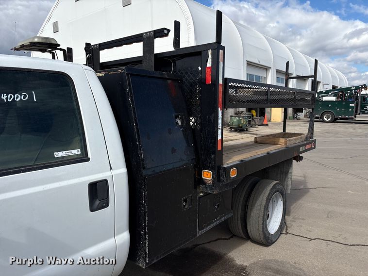 image for item EM6096 2008 Ford F450 Super Duty flatbed truck