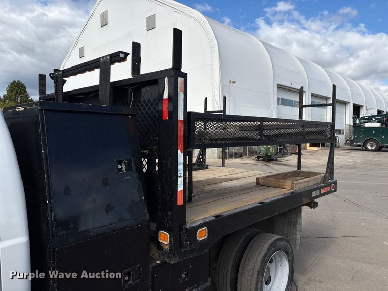 image for item EM6096 2008 Ford F450 Super Duty flatbed truck