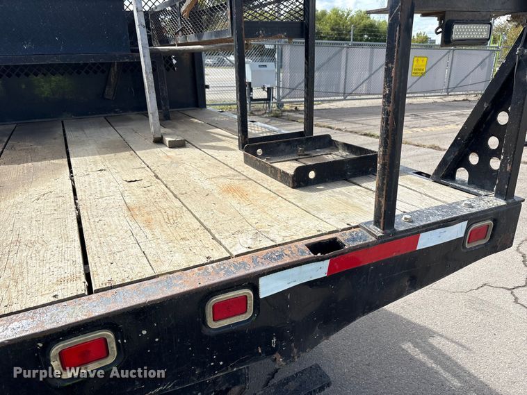 image for item EM6096 2008 Ford F450 Super Duty flatbed truck