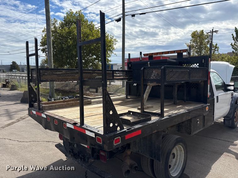 image for item EM6096 2008 Ford F450 Super Duty flatbed truck