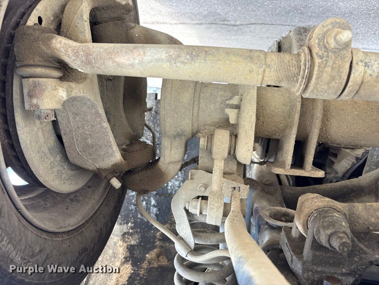 image for item EM6096 2008 Ford F450 Super Duty flatbed truck