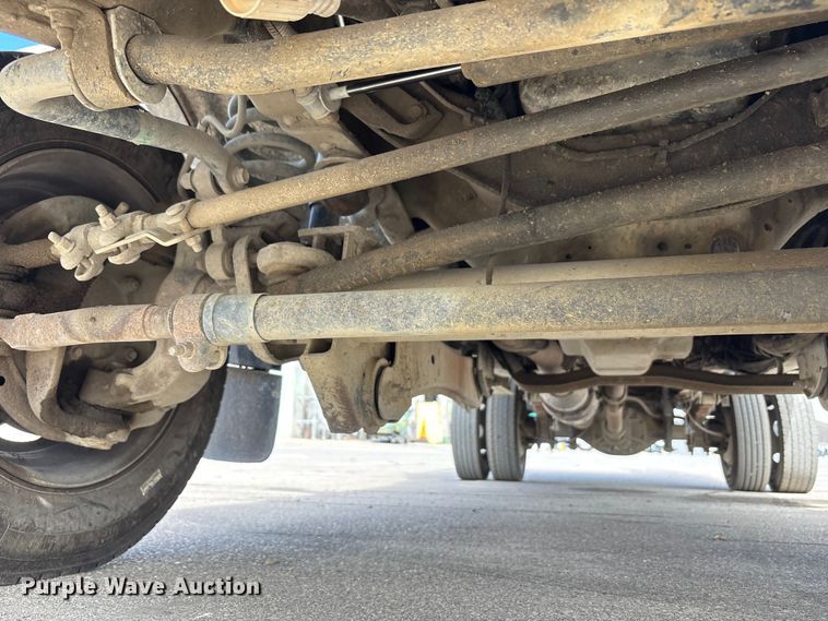 image for item EM6096 2008 Ford F450 Super Duty flatbed truck