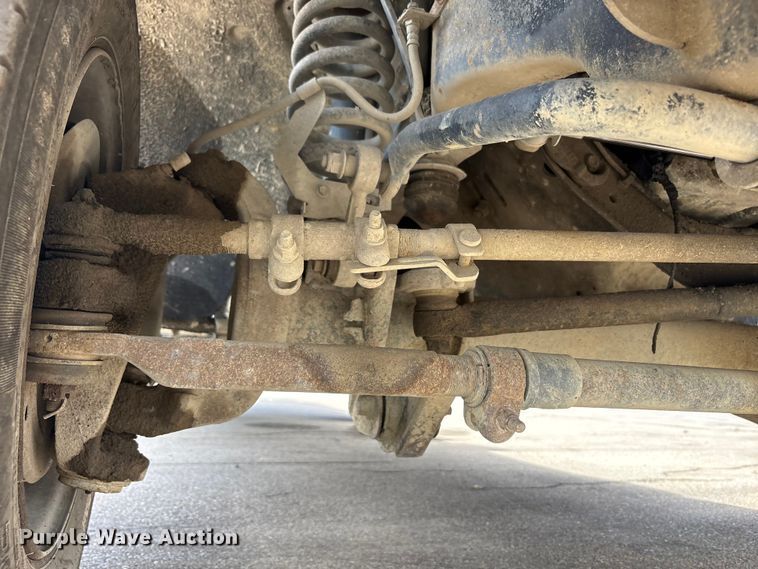 image for item EM6096 2008 Ford F450 Super Duty flatbed truck