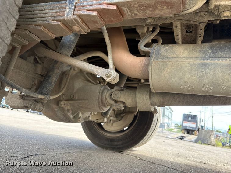 image for item EM6096 2008 Ford F450 Super Duty flatbed truck