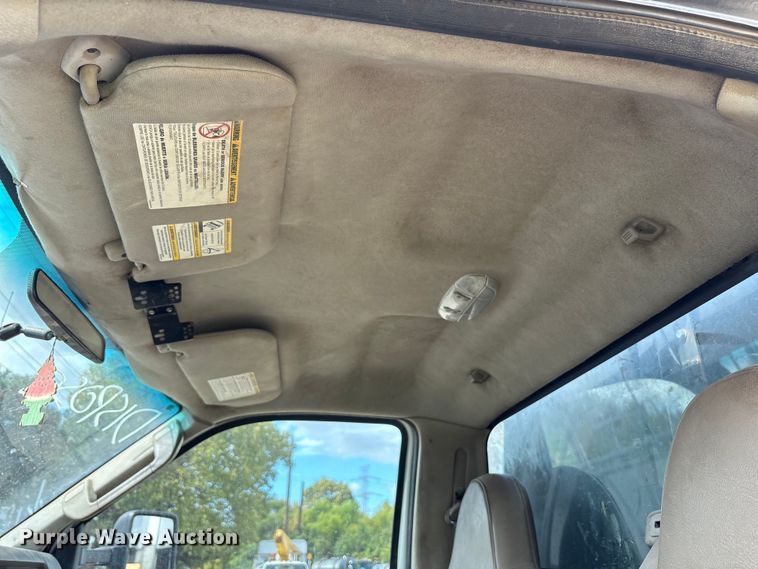 image for item EM6096 2008 Ford F450 Super Duty flatbed truck