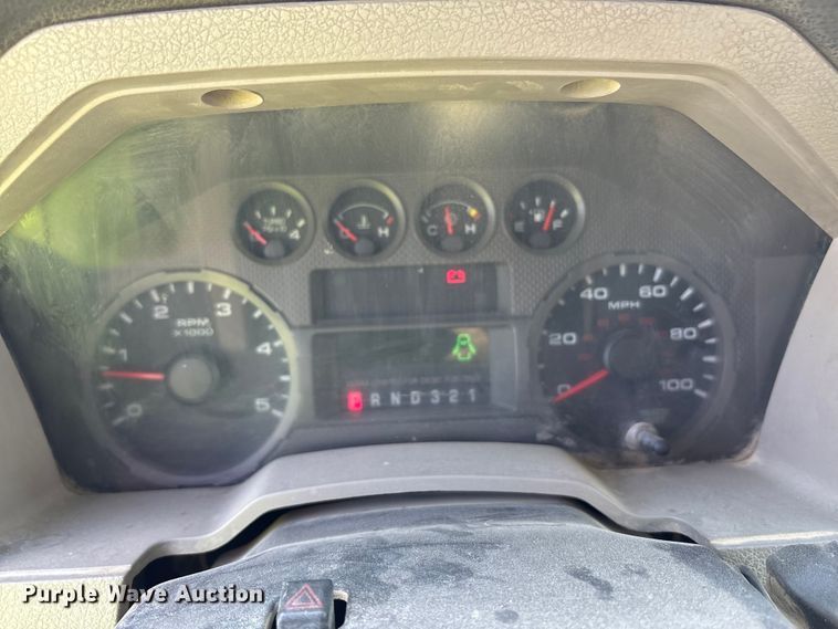 image for item EM6096 2008 Ford F450 Super Duty flatbed truck