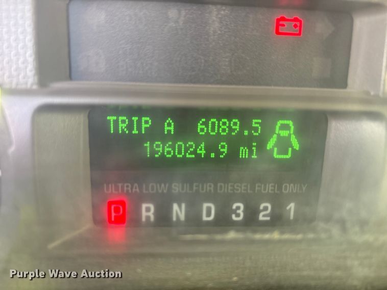 image for item EM6096 2008 Ford F450 Super Duty flatbed truck