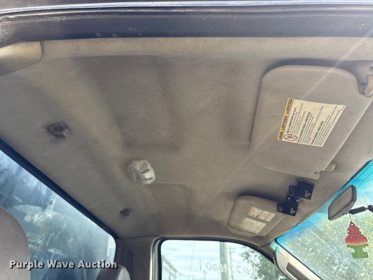 image for item EM6096 2008 Ford F450 Super Duty flatbed truck