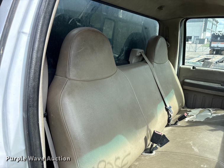 image for item EM6096 2008 Ford F450 Super Duty flatbed truck