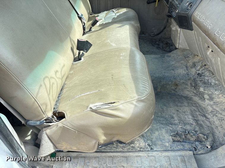 image for item EM6096 2008 Ford F450 Super Duty flatbed truck