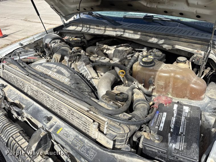 image for item EM6096 2008 Ford F450 Super Duty flatbed truck