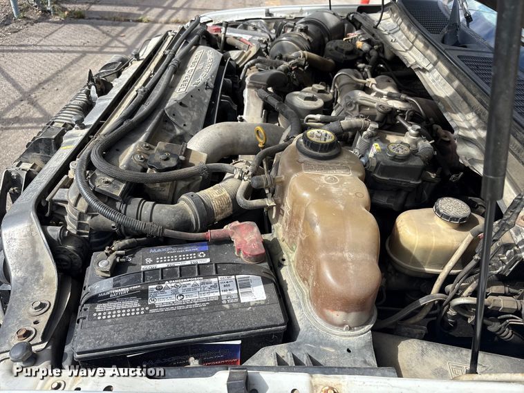 image for item EM6096 2008 Ford F450 Super Duty flatbed truck