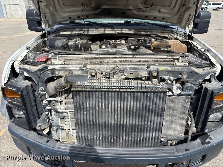 image for item EM6096 2008 Ford F450 Super Duty flatbed truck