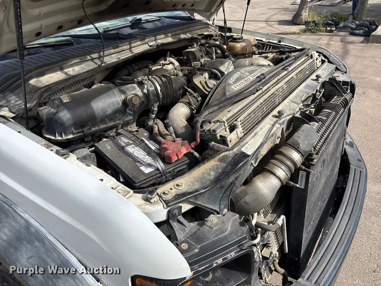 image for item EM6096 2008 Ford F450 Super Duty flatbed truck