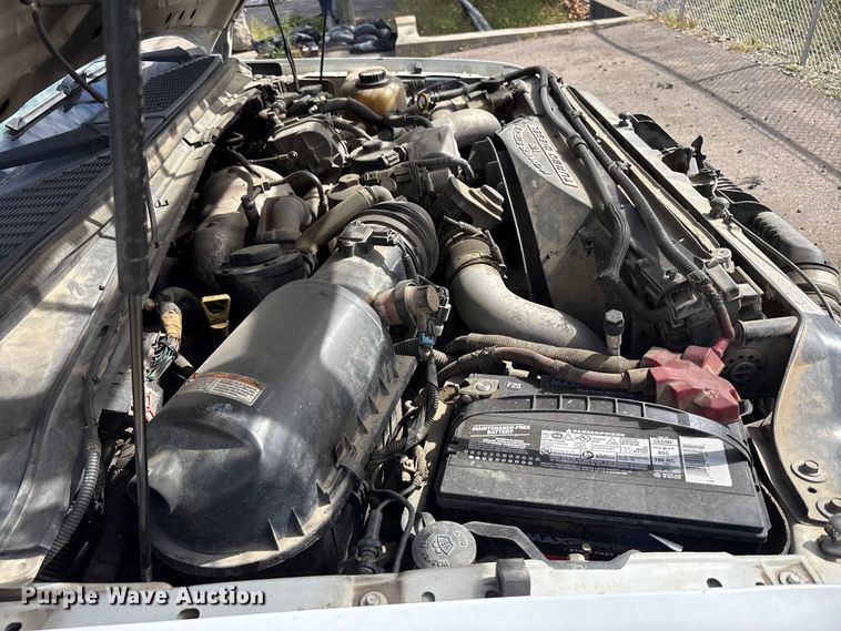 image for item EM6096 2008 Ford F450 Super Duty flatbed truck