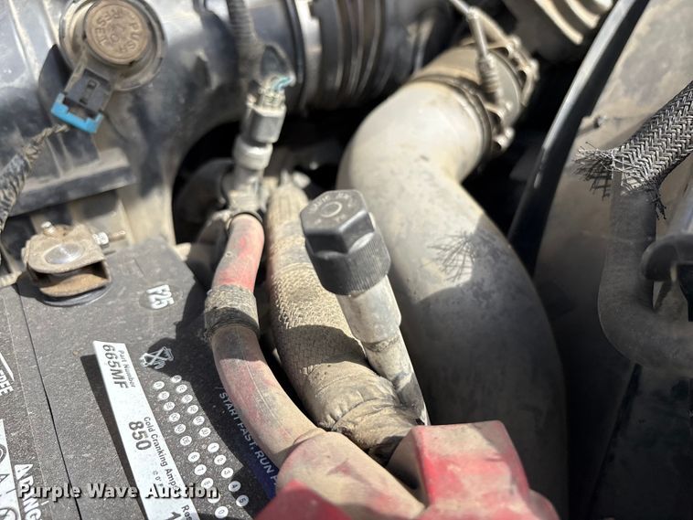 image for item EM6096 2008 Ford F450 Super Duty flatbed truck