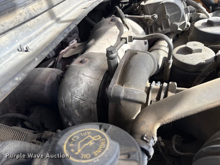 image for item EM6096 2008 Ford F450 Super Duty flatbed truck