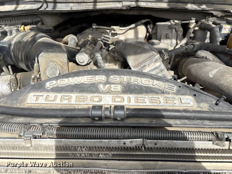 image for item EM6096 2008 Ford F450 Super Duty flatbed truck