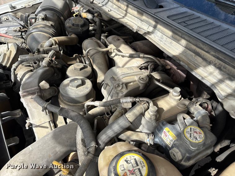 image for item EM6096 2008 Ford F450 Super Duty flatbed truck