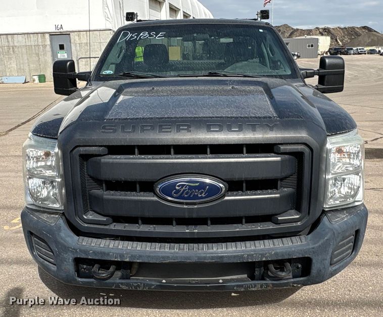 image for item EM6097 2016 Ford F250 Super Duty Quad Cab dump bed pickup truck