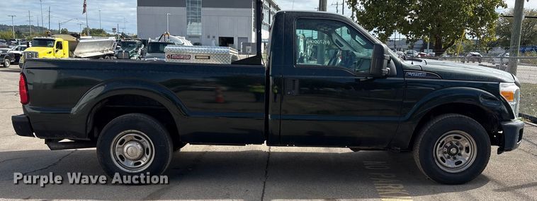 image for item EM6097 2016 Ford F250 Super Duty Quad Cab dump bed pickup truck