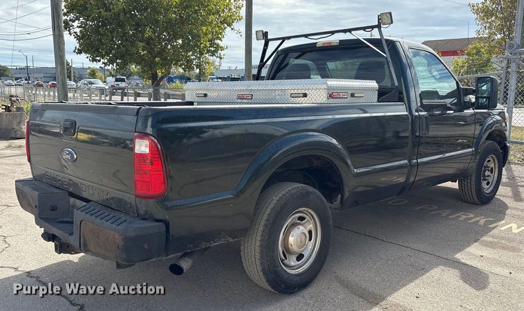 image for item EM6097 2016 Ford F250 Super Duty Quad Cab dump bed pickup truck