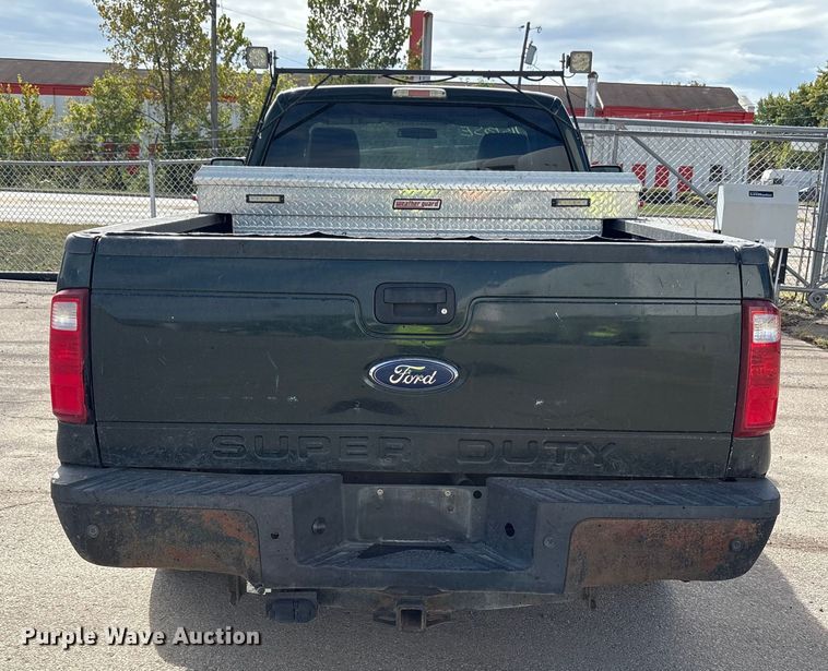 image for item EM6097 2016 Ford F250 Super Duty Quad Cab dump bed pickup truck