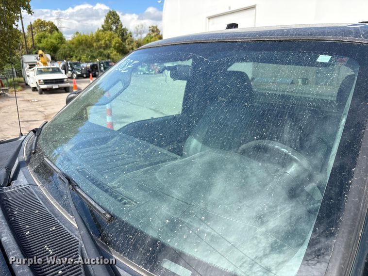 image for item EM6097 2016 Ford F250 Super Duty Quad Cab dump bed pickup truck