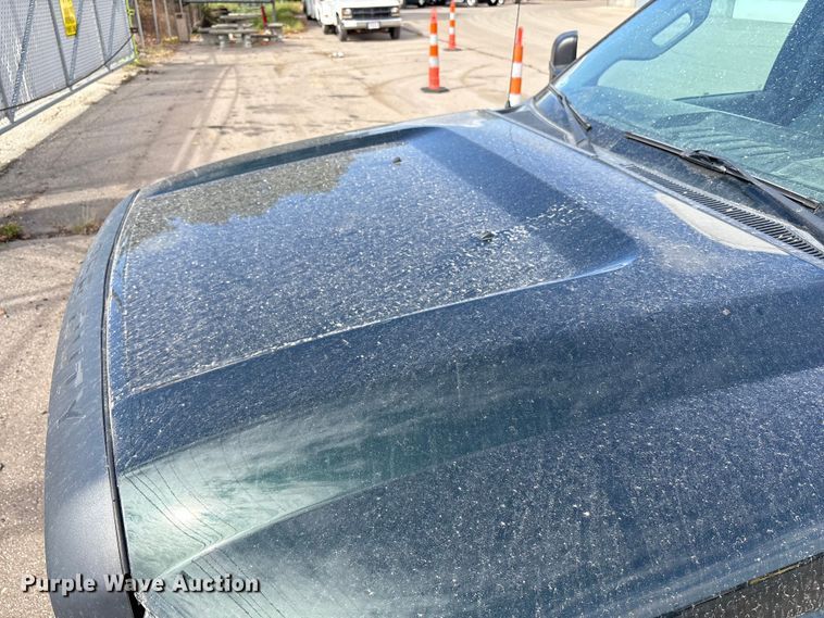 image for item EM6097 2016 Ford F250 Super Duty Quad Cab dump bed pickup truck