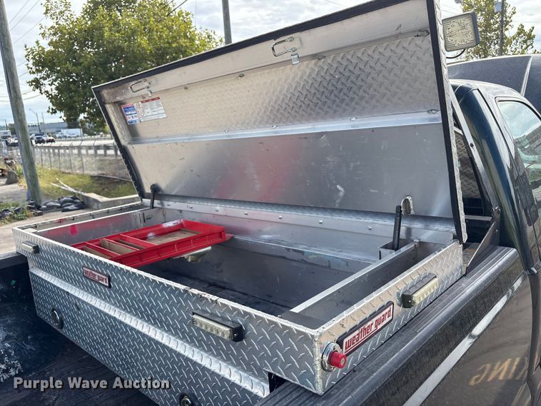 image for item EM6097 2016 Ford F250 Super Duty Quad Cab dump bed pickup truck