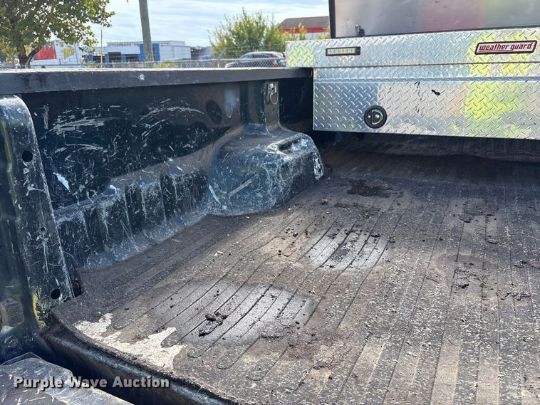 image for item EM6097 2016 Ford F250 Super Duty Quad Cab dump bed pickup truck