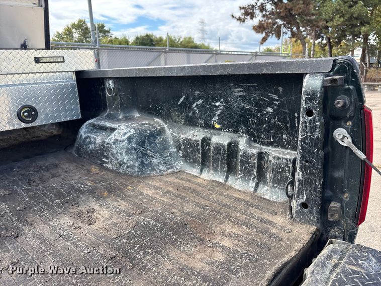 image for item EM6097 2016 Ford F250 Super Duty Quad Cab dump bed pickup truck