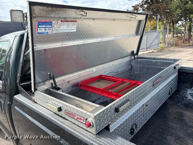 image for item EM6097 2016 Ford F250 Super Duty Quad Cab dump bed pickup truck