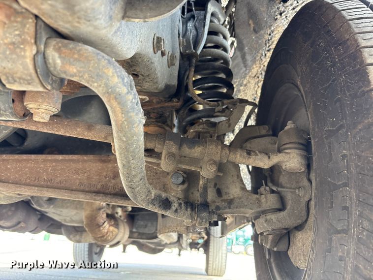 image for item EM6097 2016 Ford F250 Super Duty Quad Cab dump bed pickup truck